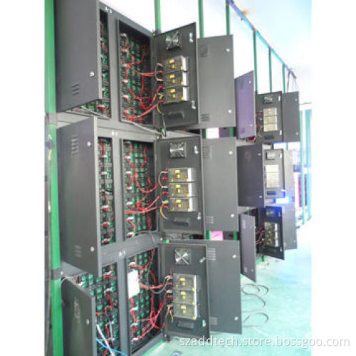 P8mm Outdoor Full Color LED Display, Each Unit Size is 2.688-meter High by 1.792-meter WideNew